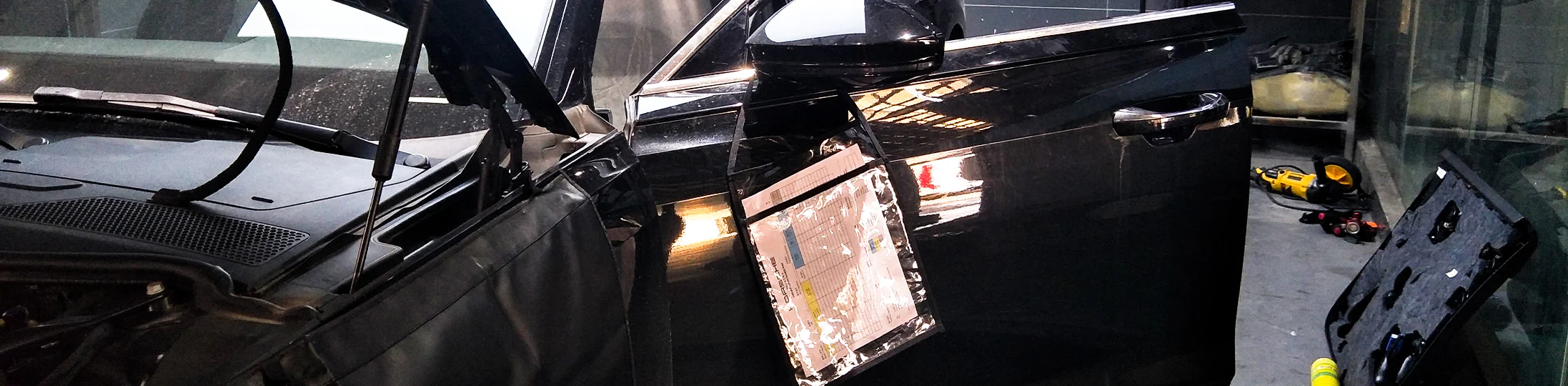 Repair Order Holder for Auto Dealerships