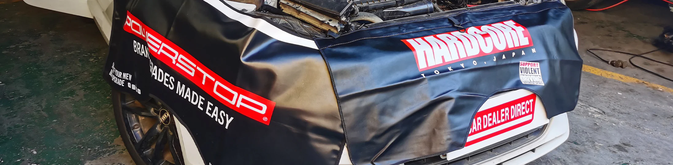 Car Repair Workshop Fender Cover Mats