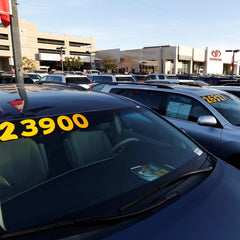 Collection image for: Car Pricing Stickers