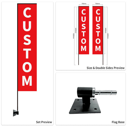 Outdoor Lot Car Sales Flags