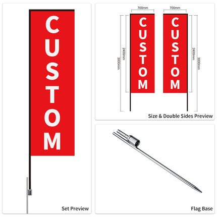 Outdoor Lot Car Sales Flags