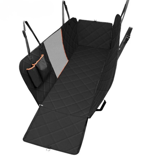 Scratchproof Nonslip Hammock Waterproof Car Dog Back Seat Cover Protector