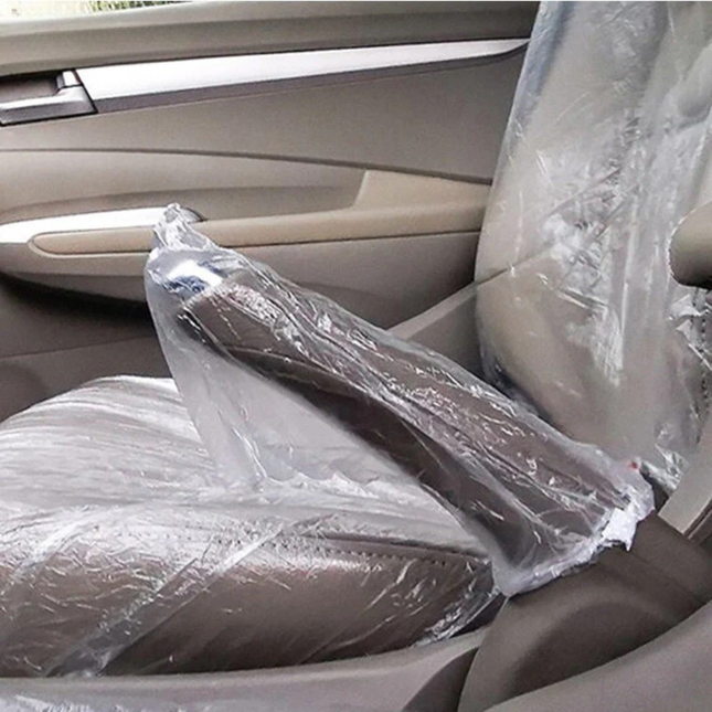 Disposable Handbrake Lever Cover For Car Repair Shop