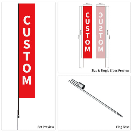 Outdoor Lot Car Sales Flags