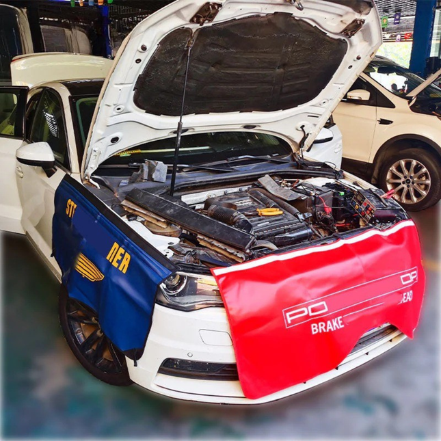 Car Repair Fender Cover Mat For Auto Workshop