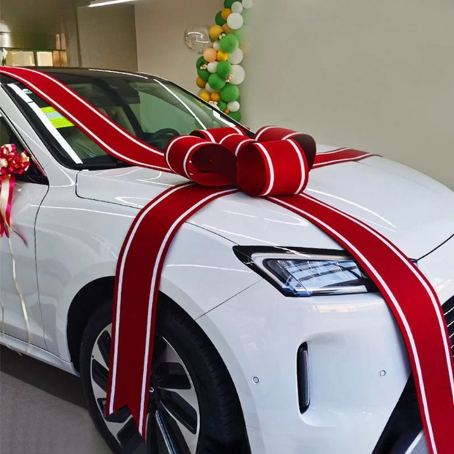 Large Car Bows Ribbon For Sale