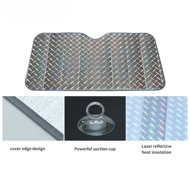 Thickened Heat Insulation Windshield Car Sun Shade