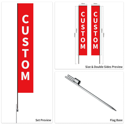 Outdoor Lot Car Sales Flags