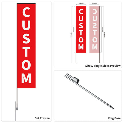 Outdoor Lot Car Sales Flags