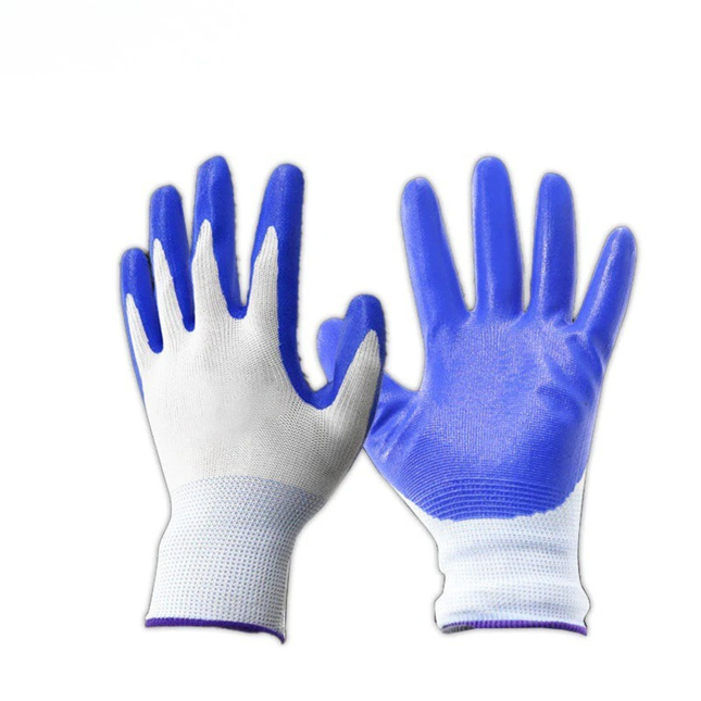 Auto Shop Mechanic Nitrile Breathable Car Repair Gloves