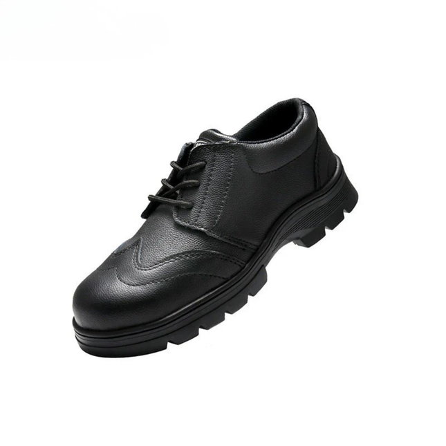Non Slip Work Boots Labor Protection Safety Steel Toe Shoes
