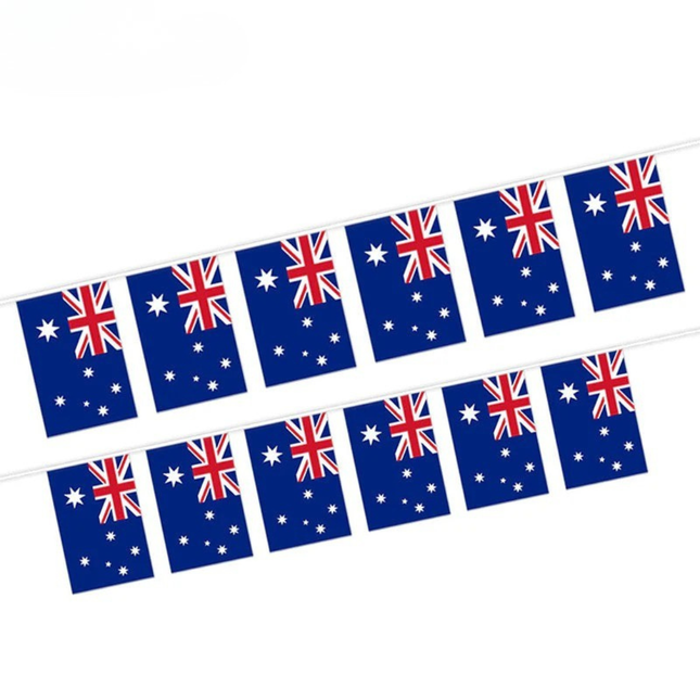 Outdoor Pennant Countries String Banner Flags