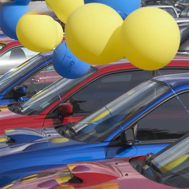 Showroom Balloons Used Car Lot Balloon