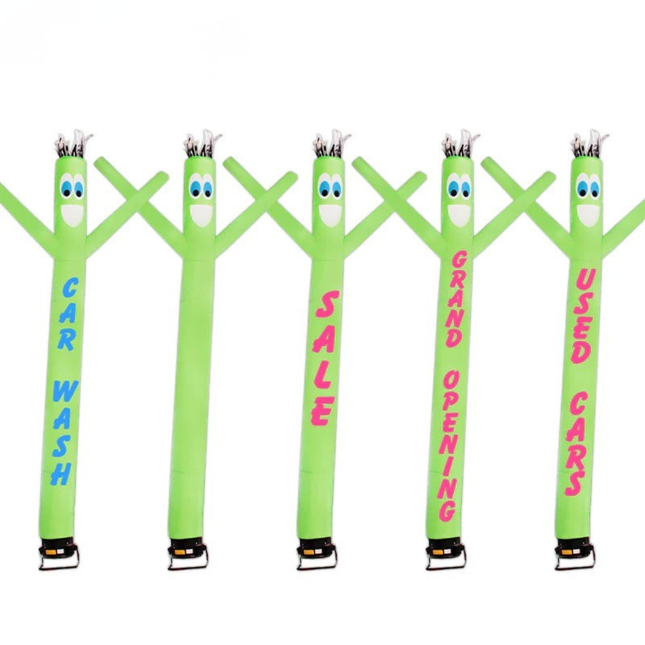 Car Dealer Sale Wash Lot Inflatable Waving Man