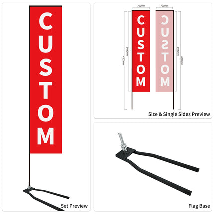 Outdoor Lot Car Sales Flags