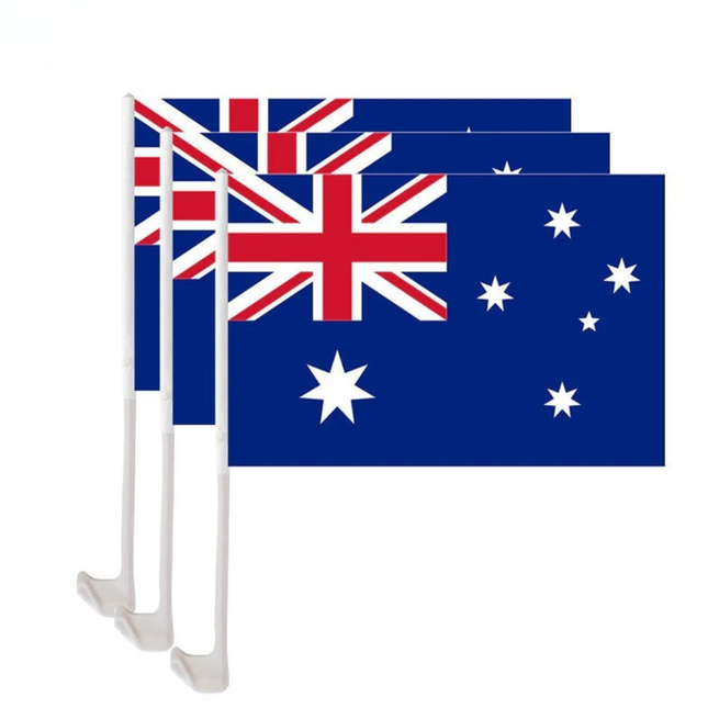 Car Window Flags Pole