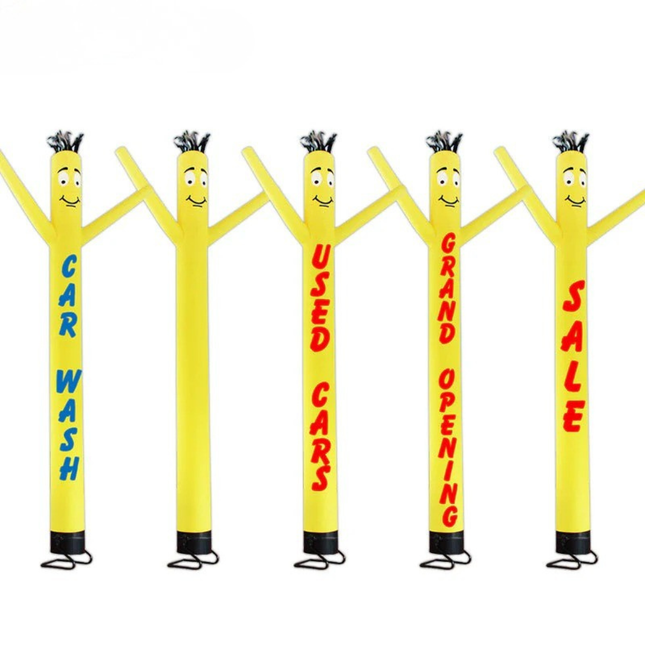 Car Dealer Sale Wash Lot Inflatable Waving Man