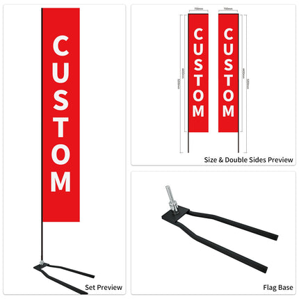 Outdoor Lot Car Sales Flags