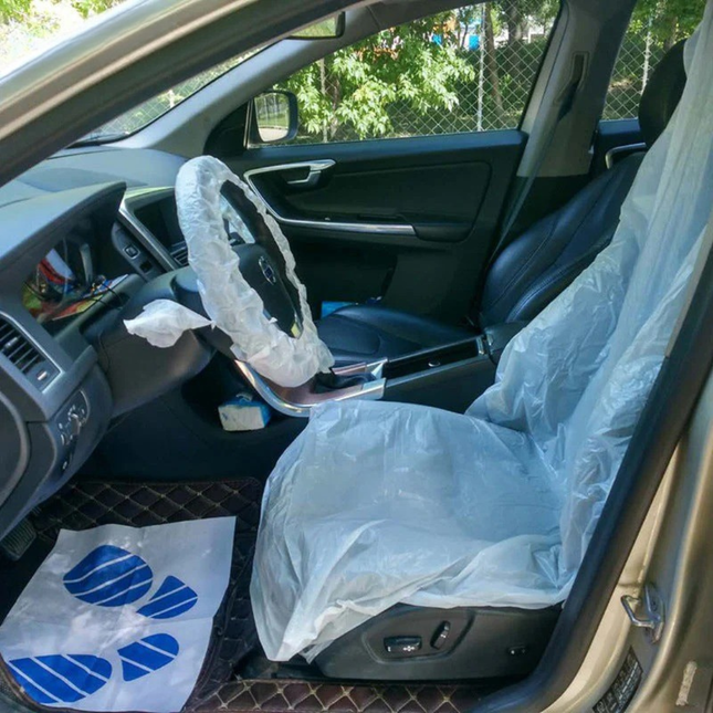 Car Repair Wash Disposable Paper Car Foot Mat