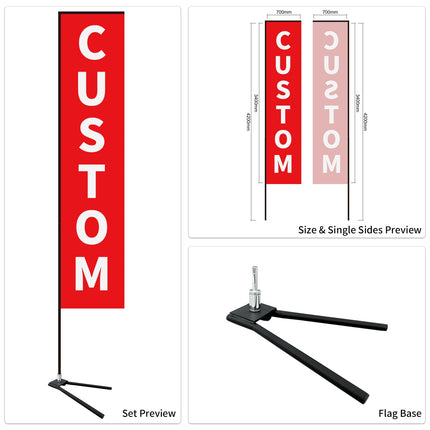 Car Dealership Used Car Advertising Flag