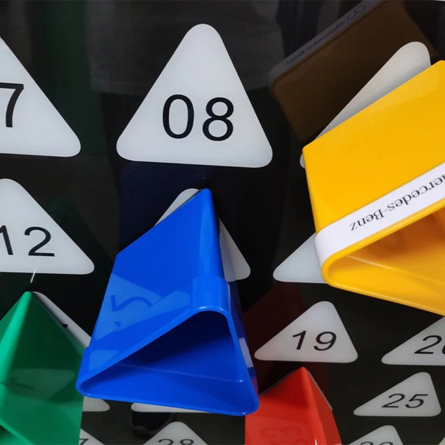 Magnetic Car Roof Top Number Hat Hanging Board