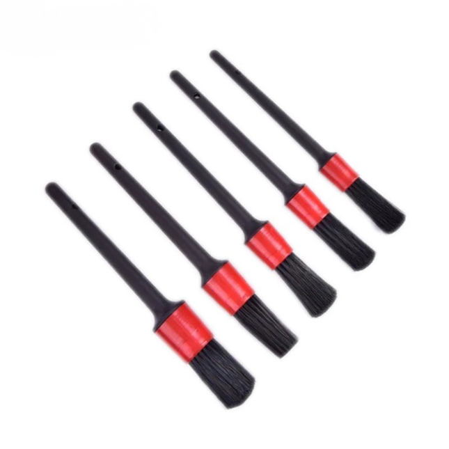 Car Wash Detailing Kit Soft Wheel Brush Clean Dirty Tire Brush