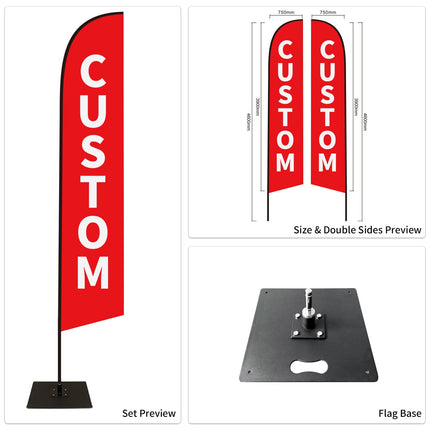 Car Dealer Sale Feather Flag