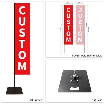 Car Dealership Used Car Advertising Flag