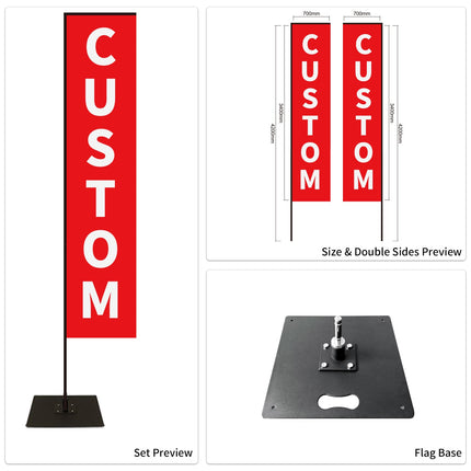 Outdoor Lot Car Sales Flags