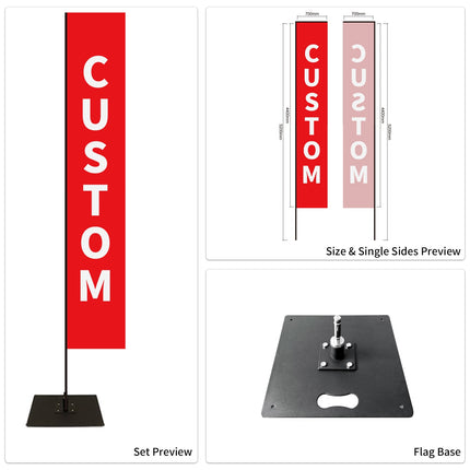 Outdoor Lot Car Sales Flags