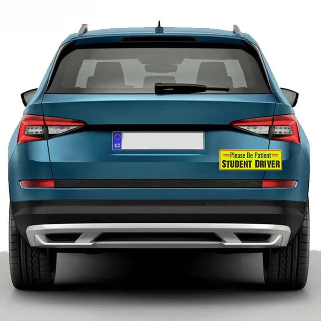 New Student Rookie Driver Magnet Car Sticker Sign