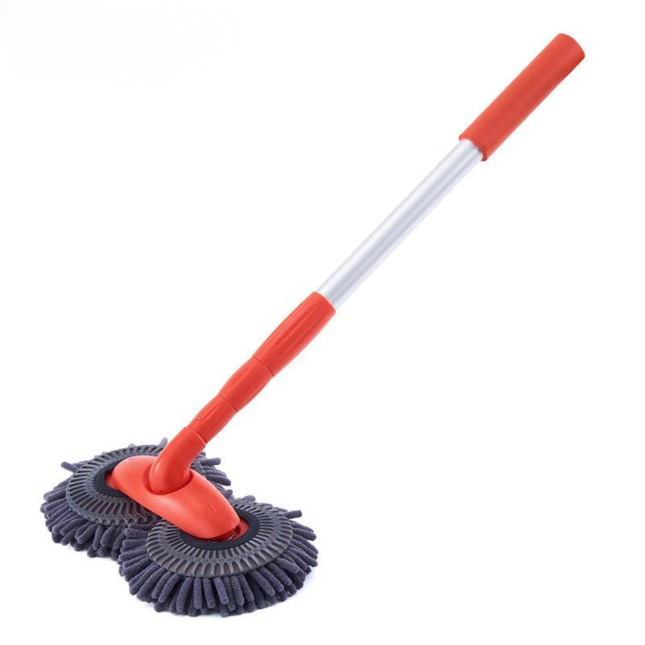Telescopic Car Wash Broom Brush With Handle