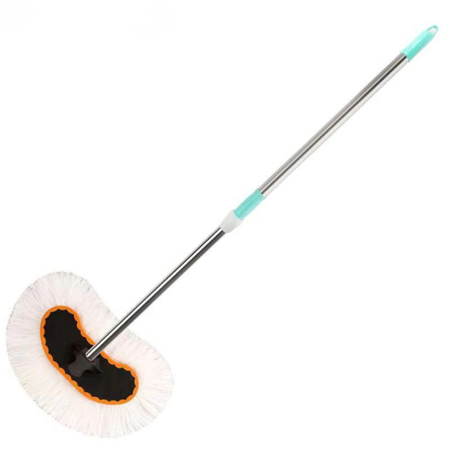 Soft Bristle Long Handle Wash Broom Extendable Car Wash Brush