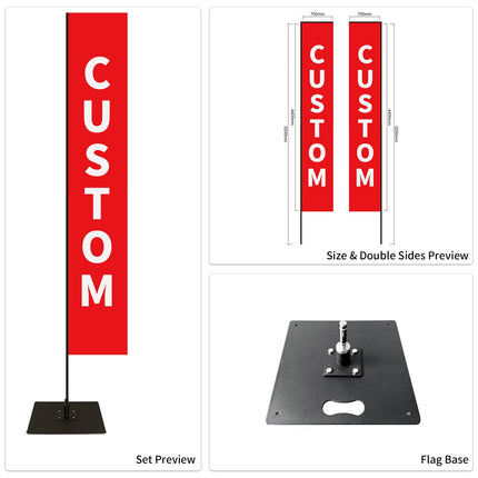 Outdoor Lot Car Sales Flags