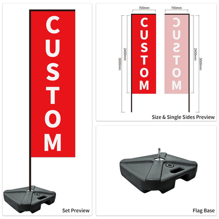 Outdoor Lot Car Sales Flags