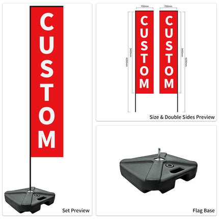 Outdoor Lot Car Sales Flags