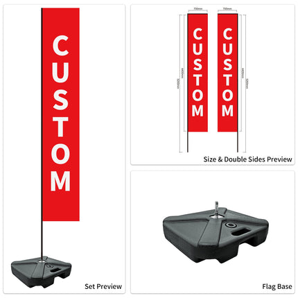 Car Dealership Used Car Advertising Flag