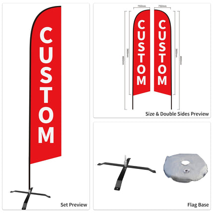 Car Dealer Sale Feather Flag