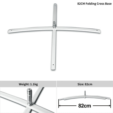 82cm Folding Cross Base