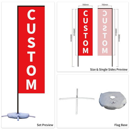 Car Dealership Used Car Advertising Flag