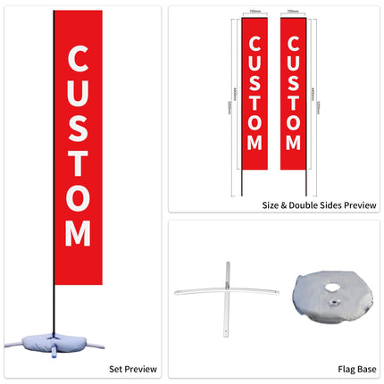 Outdoor Lot Car Sales Flags