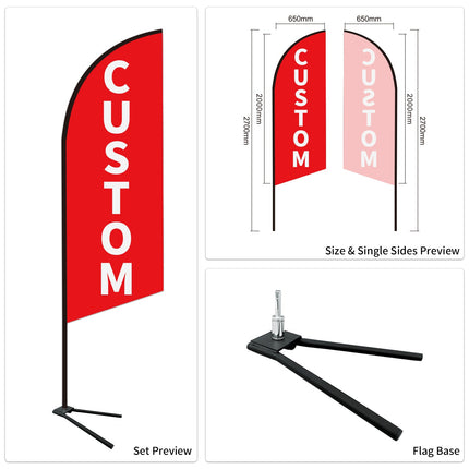 Used Car Sales Flags