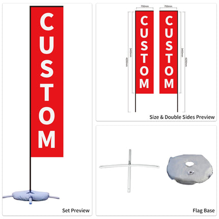 Car Dealership Used Car Advertising Flag