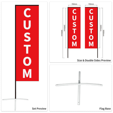 Outdoor Lot Car Sales Flags