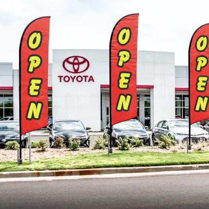 Business Flags And Banners