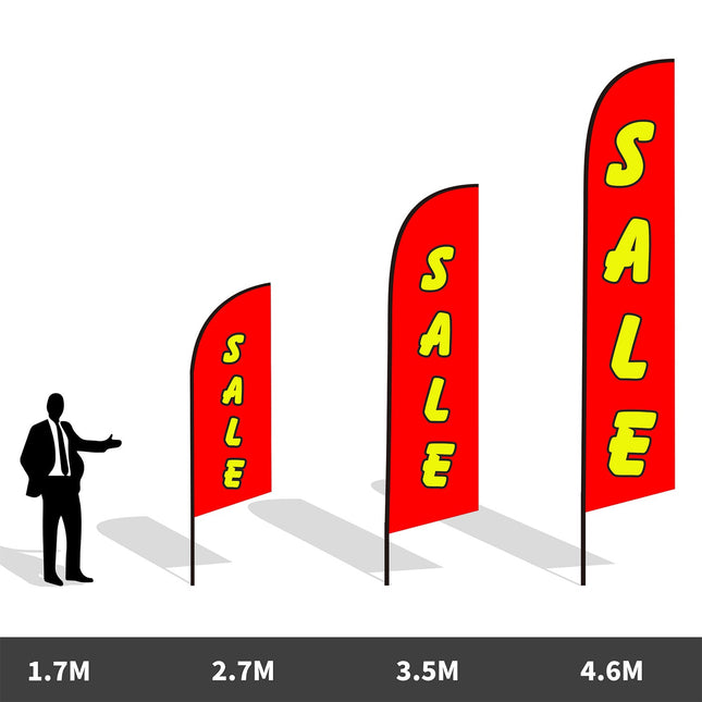 Trucks Dealership Promotion Feather Flag