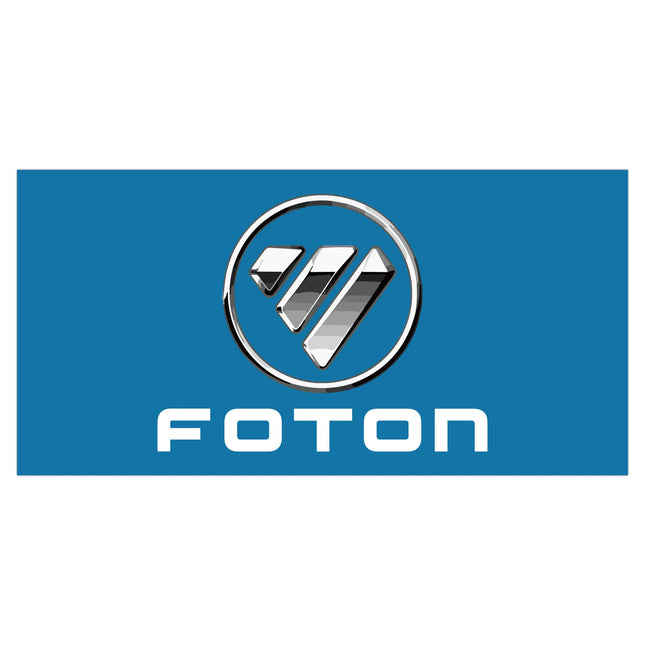 Foton Car Dealer Banner Horizontal Flag