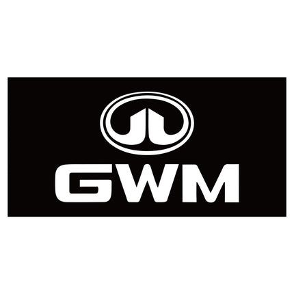 GWM Car Dealer Banner Horizontal Flag