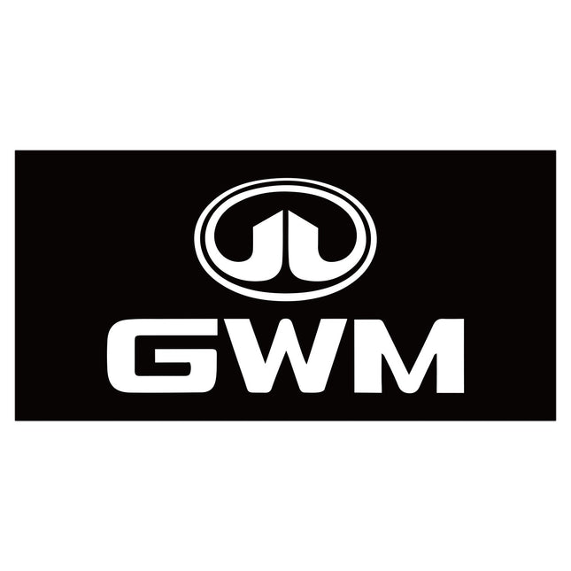 GWM Car Dealer Banner Horizontal Flag