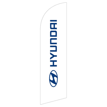 Hyundai Franchise Dealers Feather Flags